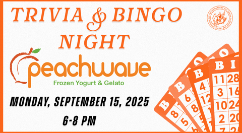 Trivia & Bingo Night at Peachwave of Bethel | Sept. 15