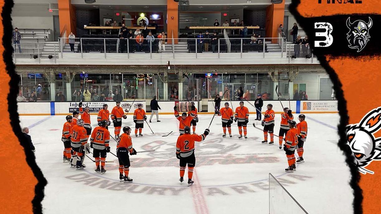 News Hat Tricks Defeat Thunder in Season Opener Danbury Hat Tricks