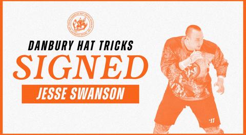 Hat Tricks Add Enforcer Jesse Swanson
