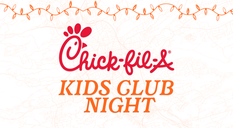 Kids Club Event: Chick-fil-a Brookfield | Dec. 16