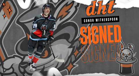 HAT TRICKS SIGN MACON MAYHEM STANDOUT CONOR WITHERSPOON IN MASSIVE DEAL AHEAD OF HOME OPENER