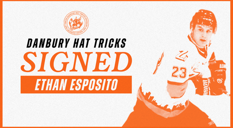 Hat Tricks Ink Young Forward Ethan Esposito