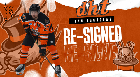 HAT TRICKS RESIGN FORWARD IAN TOOKENAY