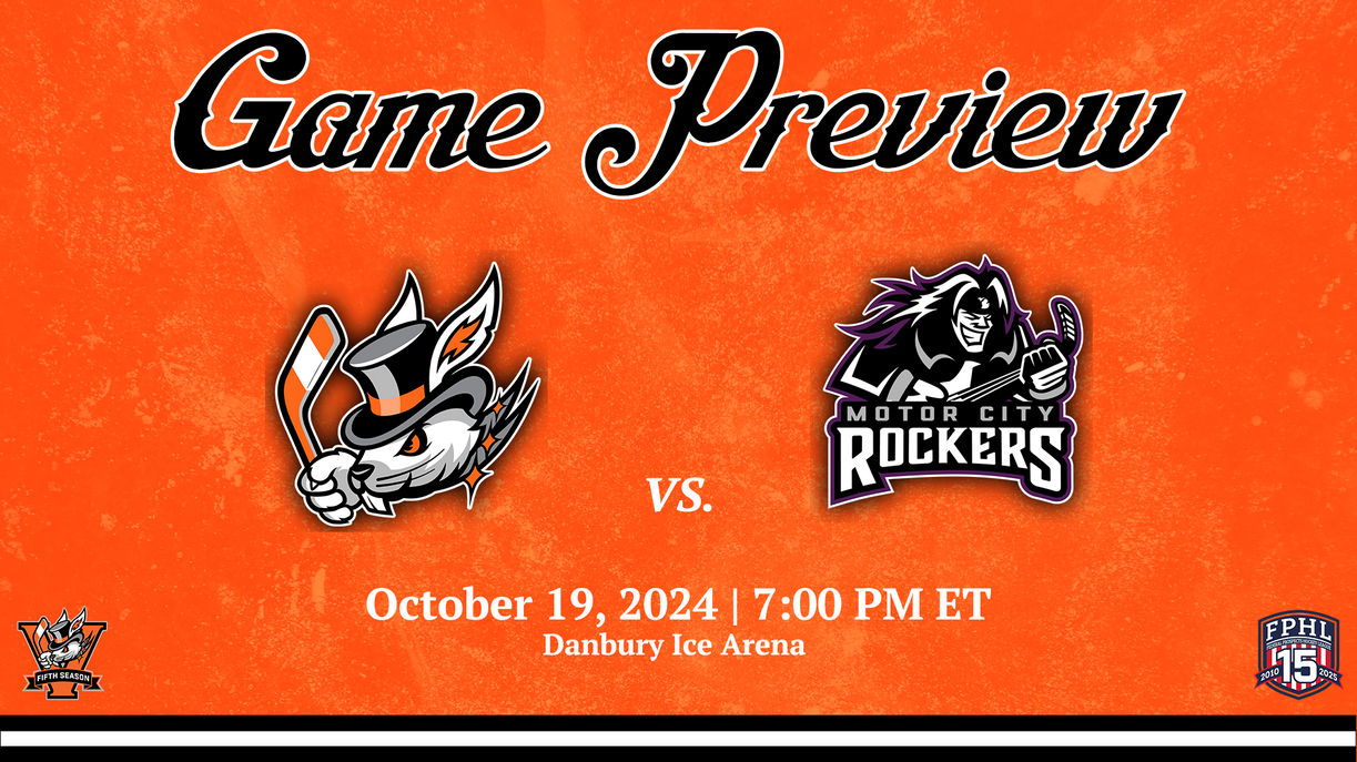 News Game Preview Hat Tricks vs. Motor City Rockers Oct. 19, 2024