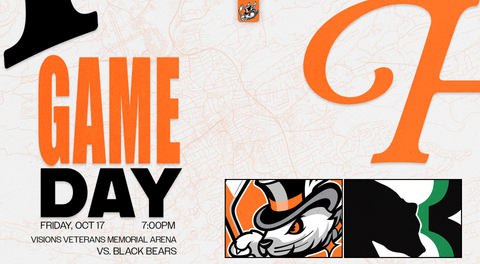 Game Preview: Hat Tricks at Binghamton Black Bears | Oct. 17