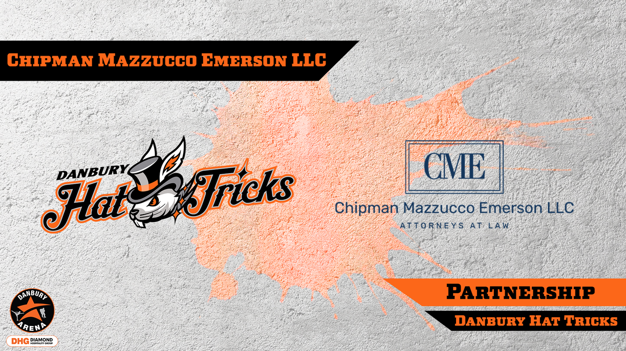 HAT TRICKS RENEW PARTNERSHIP WITH CHIPMAN MAZZUCCO EMERSON Danbury