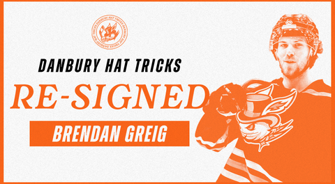 Hat Tricks Bring Back D-Man Brendan Greig
