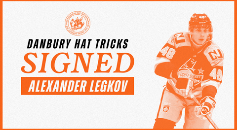 Hat Tricks Ink EHL Forward of the Year Alexander Legkov