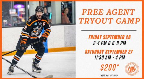 Registration Open for Hat Tricks 2025 Free Agent Tryout Camp