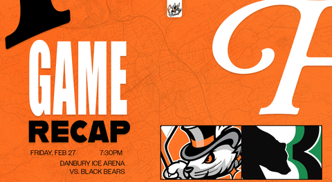 GAME RECAP: HAT TRICKS SHUT OUT BY BINGHAMTON AS WINNING STREAK COMES TO AN END