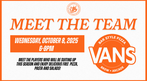 Meet the Team at VANS Bar Style Pizza | Oct. 8