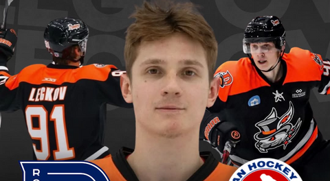 FORMER HAT TRICK LEGKOV SIGNS WITH AHL