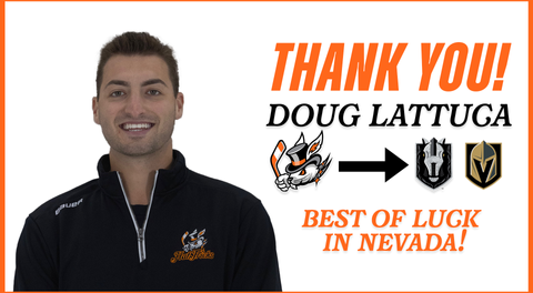 Broadcaster Doug Lattuca Joins Vegas Golden Knights & Henderson Silver Knights Organization