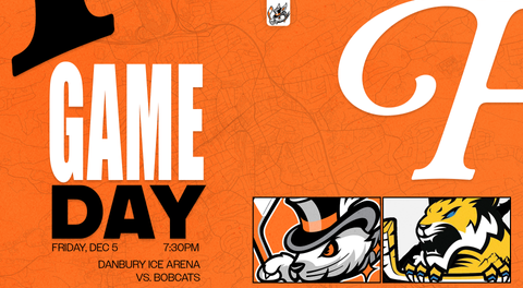 Game Preview: Danbury Hat Tricks host Blue Ridge Bobcasts | Dec. 5