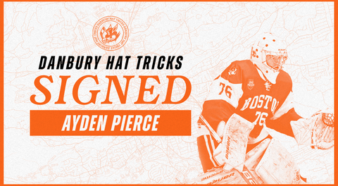 Hat Tricks Sign G Ayden Pierce on Standard Contract