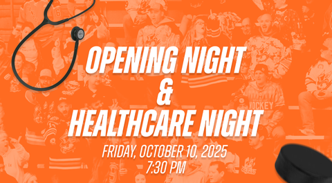 Promo Night: Healthcare Night | Friday, Oct. 10, 2025