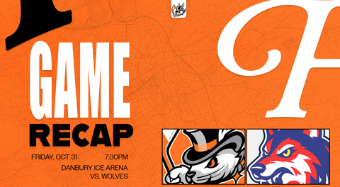 GAME RECAP: THE HAT TRICKS SECURE FIRST HOME WIN IN 7-1 WIN OVER WATERTOWN