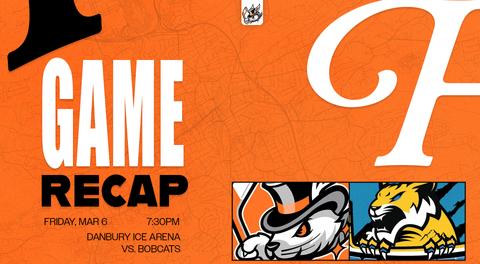 GAME RECAP: HAT TRICKS DOWN BOBCATS TO CLIMB WITHIN 5 PTS OF PLAYOFFS