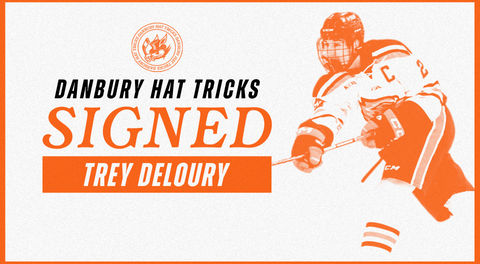 Hat Tricks Nab Defenseman Trey Deloury