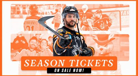 Season Tickets Are On Sale