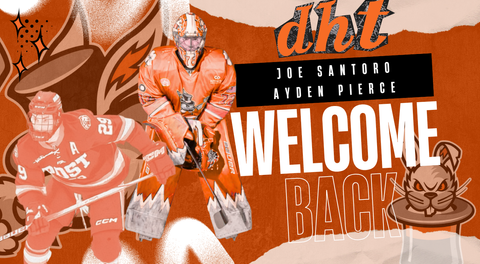 HAT TRICKS BRING BACK JOE SANTORO AND AYDEN PIERCE