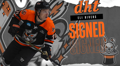 HAT TRICKS RE-SIGN FORWARD ELI RIVERS