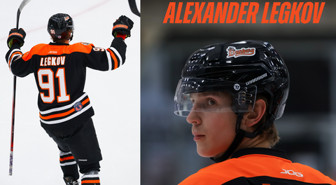 Legkov Finds His Stride as he settles into Danbury