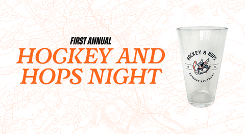 Join the Hat Tricks for the First Annual Hockey and Hops Night on Dec. 6!