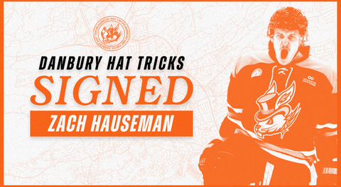 Hat Tricks Sign Defenseman Zachary Hauseman to Standard Contract