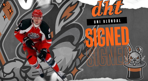 DANBURY SIGNS FORWARD UNI BLÖNDAL