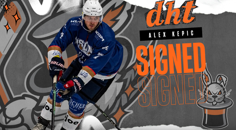 DANBURY SIGNS FORWARD/DEFENSEMAN ALEX KEPIC