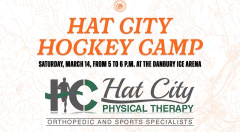 Danbury Hat Tricks x Hat City Physical Therapy Hockey Camp