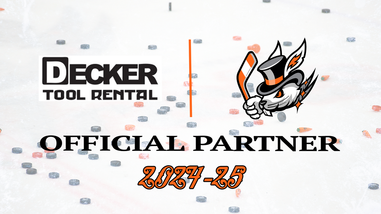 News Hat Tricks Renew Partnership with Decker Tool Rental/H.O. Penn