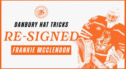 Hat Tricks Re-Sign Goaltender Frankie McClendon