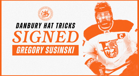 Hat Tricks Sign Defenseman Susinski from SPHL