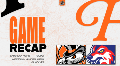 Hat Tricks Bested in Seven Round Shootout, Split Weekend Series with Wolves