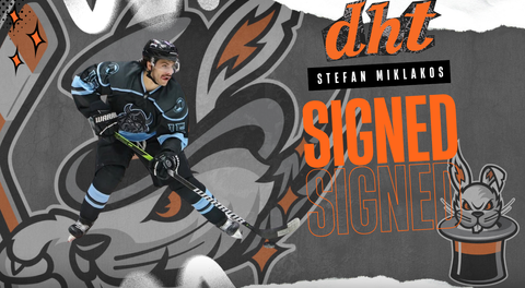 DANBURY SIGNS FORWARD STEFAN MIKLAKOS