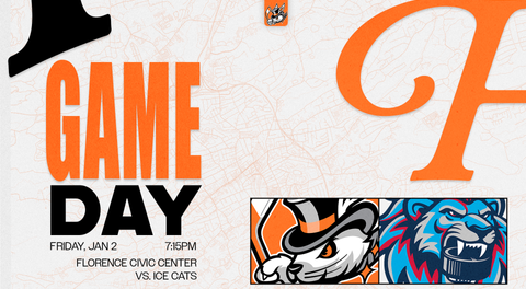 Game Preview: Pee Dee IceCats host Danbury Hat Tricks | Jan. 2