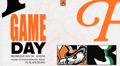 Game Preview: Hat Tricks at Binghamton Black Bears | Nov. 26