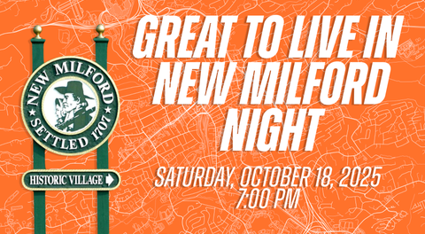 Promo Night: Great to Live in New Milford Night | Oct. 18, 2025