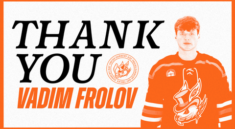 Vadim Frolov Traded to Pee Dee IceCats