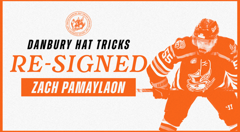Hat Tricks Re-Sign Versatile Zach Pamaylaon