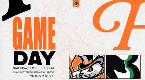 Game Preview: Binghamton Black Bears host Danbury Hat Tricks | Dec. 13