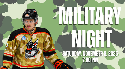 Promo Night: Military Night | Nov. 8