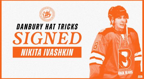 Hat Tricks Nab Forward Nikita Ivashkin