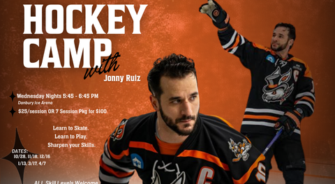DANBURY HAT TRICKS LAUNCH HOCKEY CAMPS TO BEGIN IN 2026-27