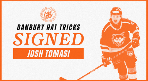 Hat Tricks Ink Forward Josh Tomasi