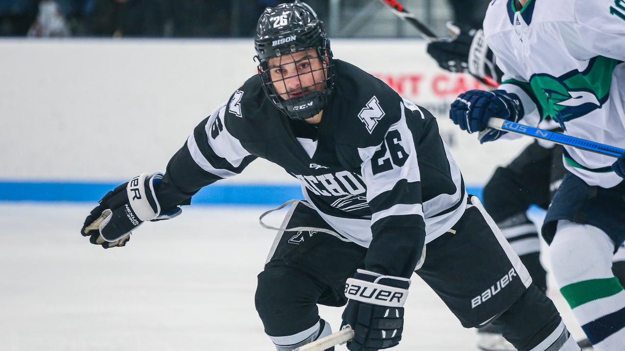 Danbury Adds Forward Nicholas Mangone Danbury Hat Tricks