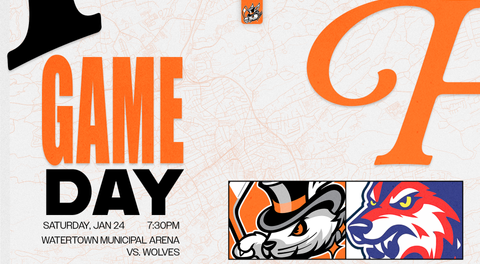 Game Preview: Watertown Wolves host Danbury Hat Tricks | Jan. 24