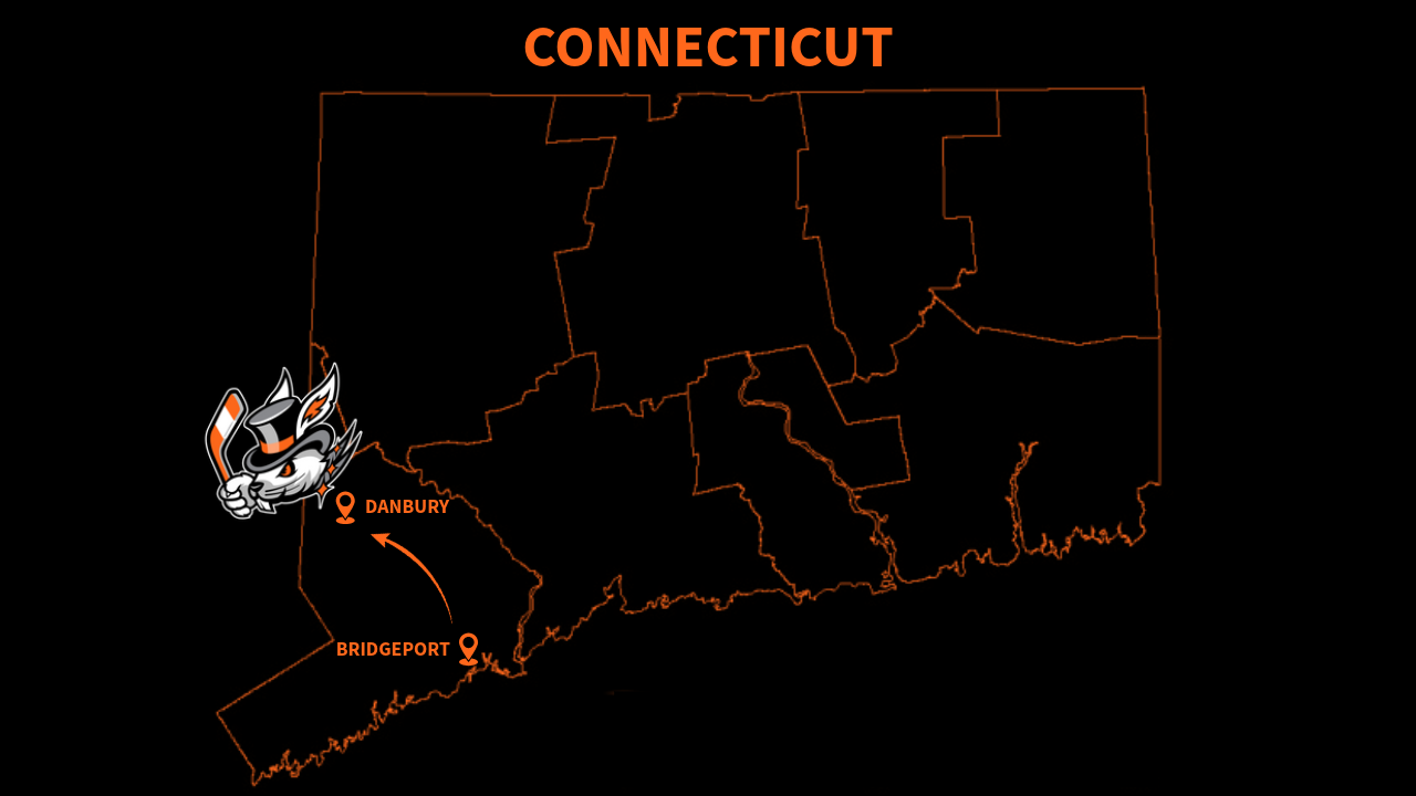 Bridgeport to Danbury